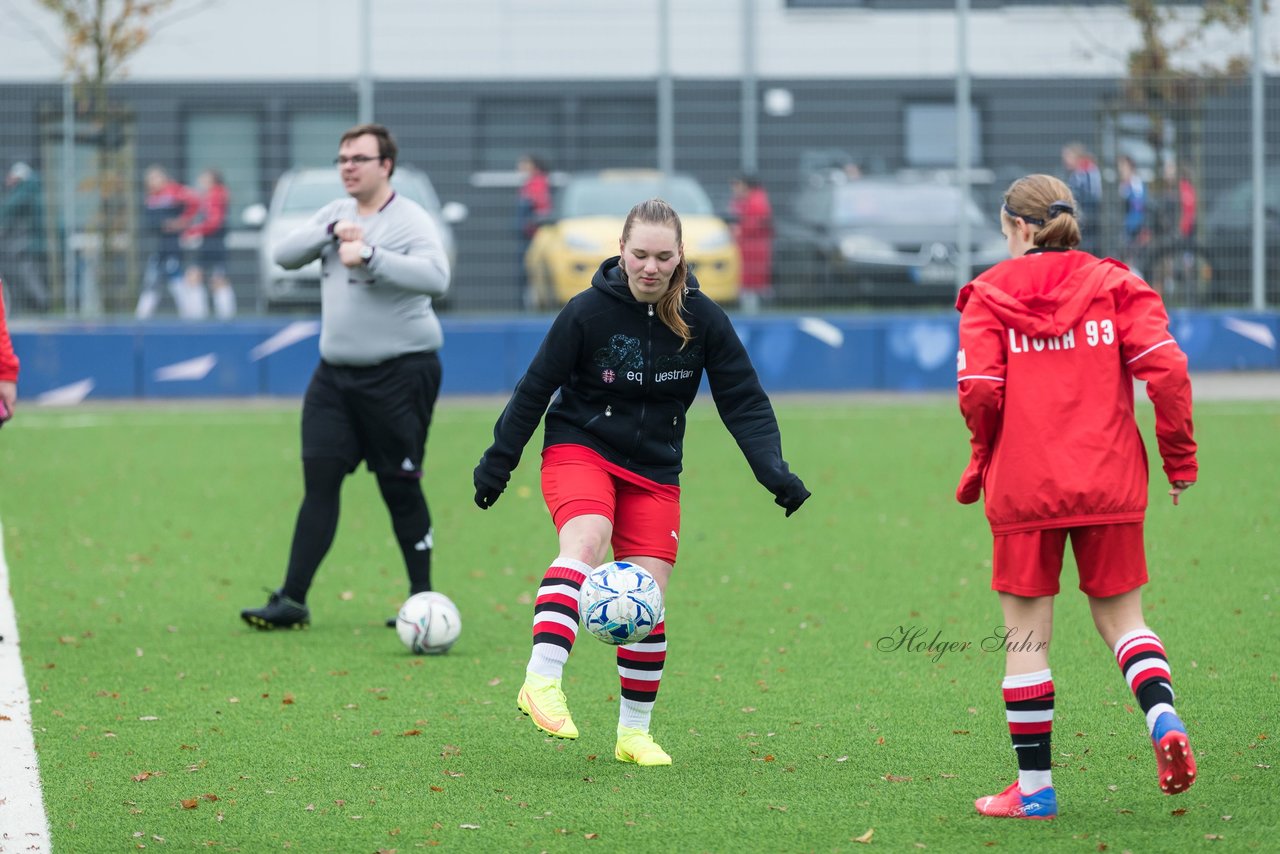 Bild 193 - wBJ Altona 93 - VfL Pinneberg : Ergbnis: 2:1